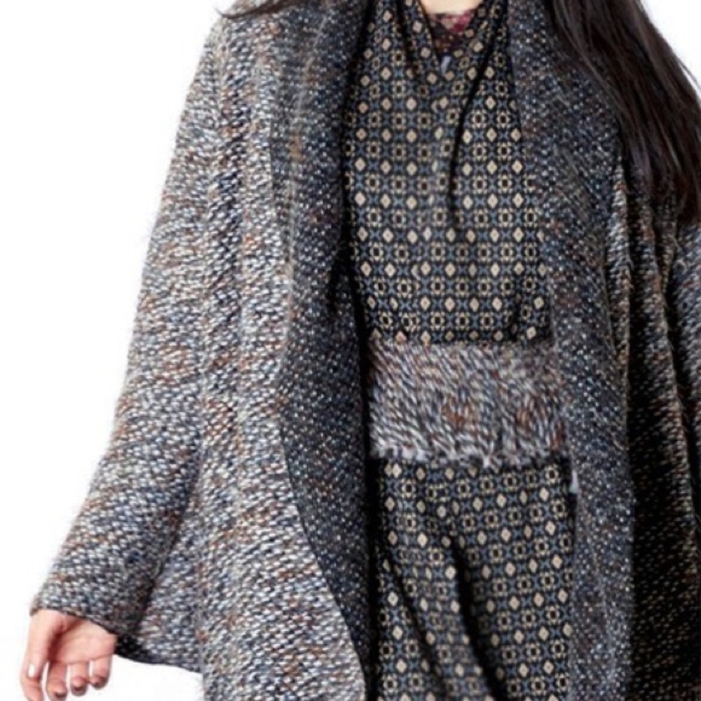 Bryn Walker Wrap Sweater Coat new with tag - Picture 3 of 5